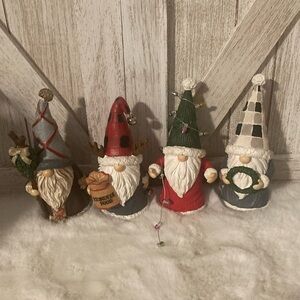 Christmas Gnome Figurines